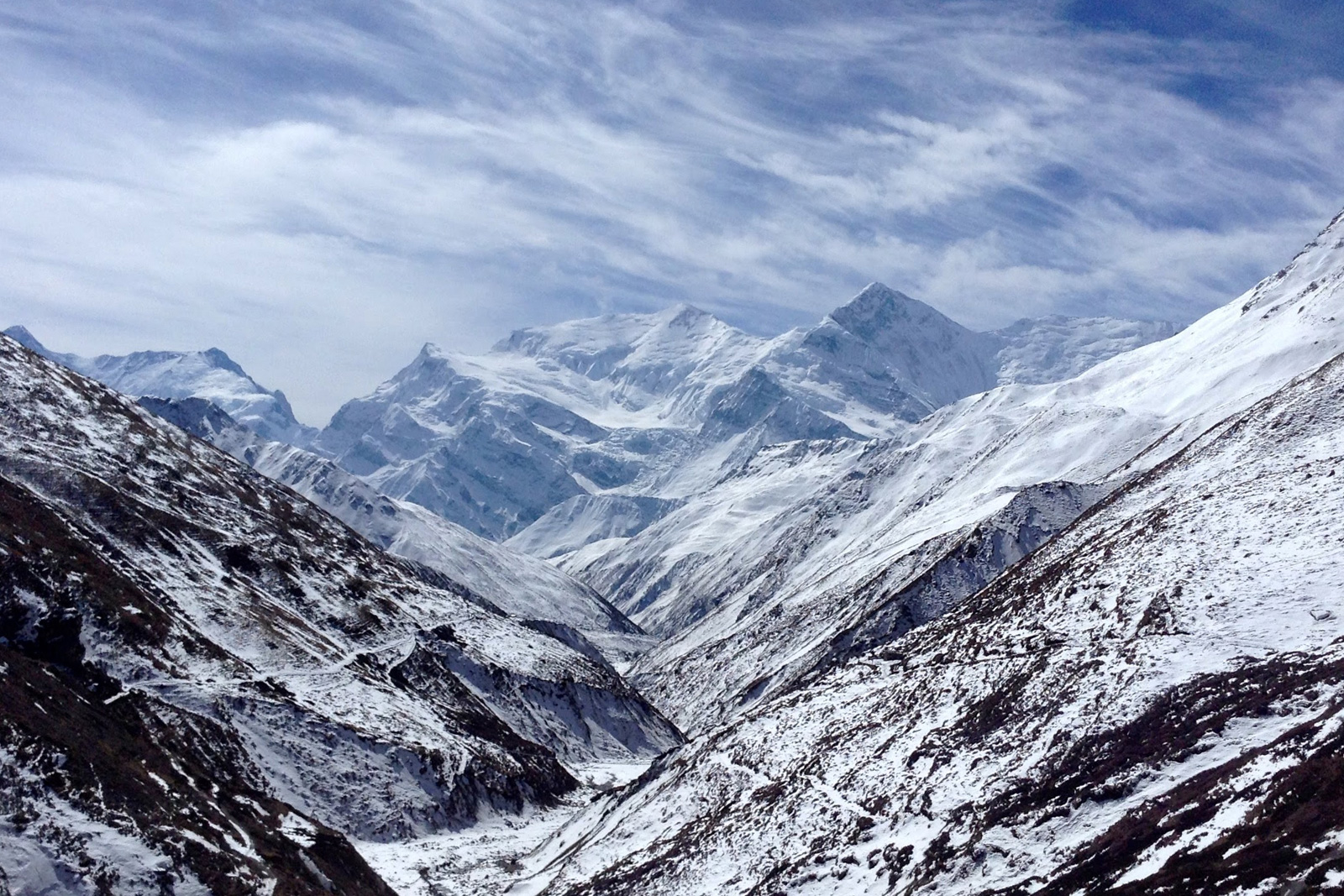 annapurna region trekking