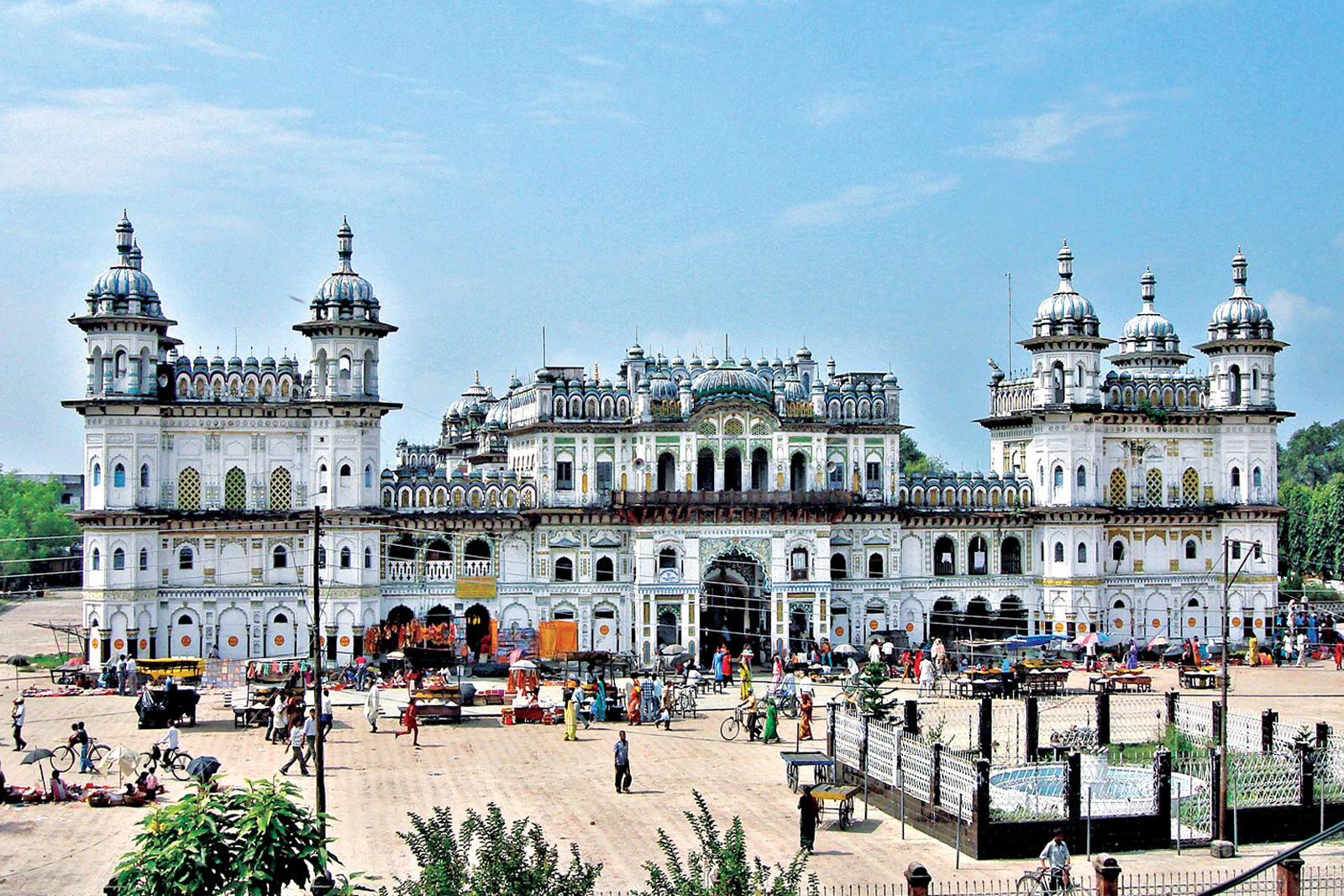 Janki Mandir of Janakpur