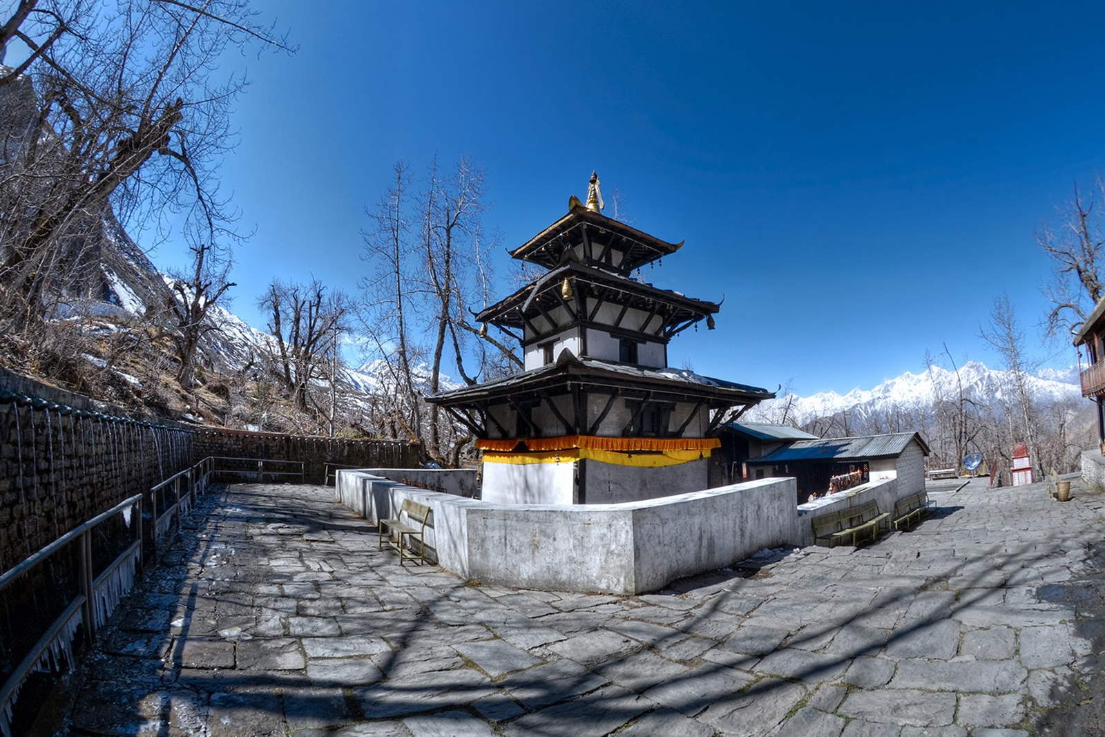 Muktinath Temaple