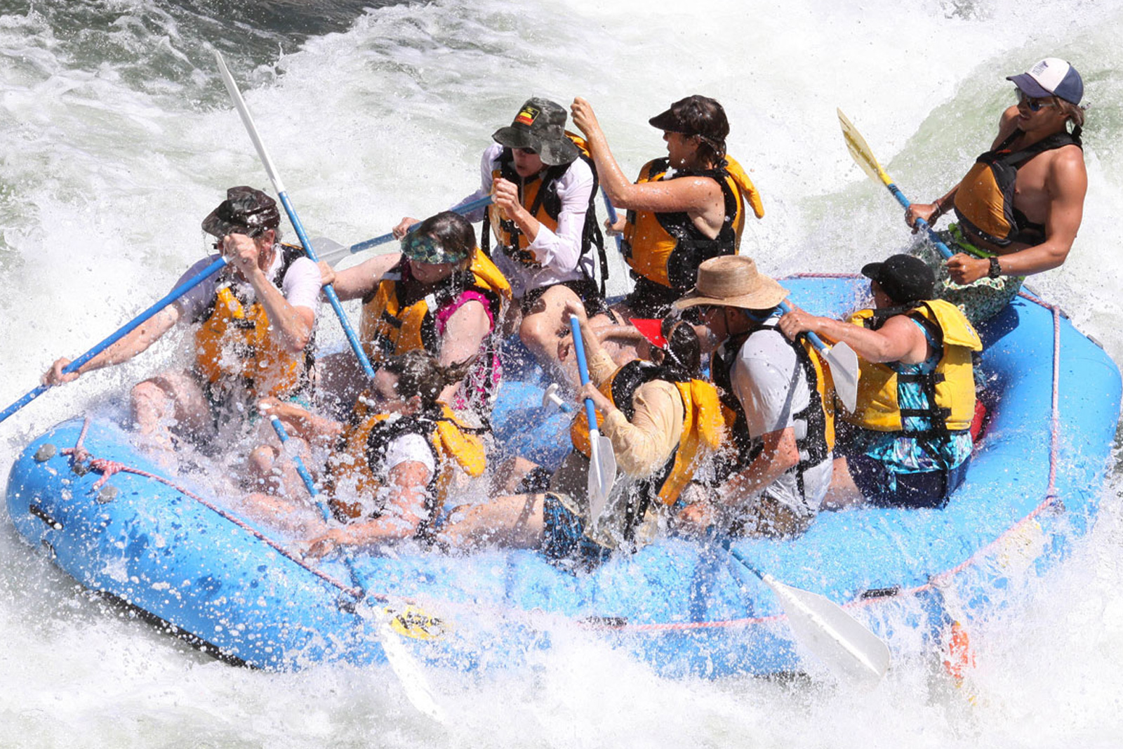 Rafting in Nepal